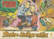 KAJKO I KOKOSZ - SLADEM BIAŁEGO WILKA 1 (1989) I WYDANIE