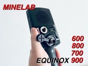 Minelab Equinox 900 700 800 600 śruba zaślepka gniazda słuchawek zestaw