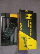 Stojak na laptop Hercules DG400BB