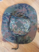 booniehat kapelusz wojskowy flecktarn NOWY 60cm, boonie bonnie hat