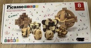 Puzzle łamigłówki drewniane 3D dla dorosłych TRUDNE Picasso Tiles NOWE
