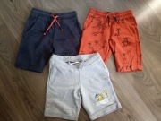 Zestaw krótkich spodenek rozmiar 110