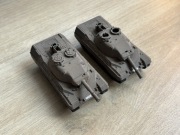 Leopard 1 Roco 1:87 h0 modele czołga złom makieta diorama minitanks