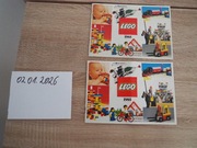 Lego katalogi wersja Japońska 1985 rok castle