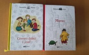 Zestaw 2 książek dla dzieci Momo i Czworo dzieci i coś