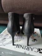 Buty carinii 38 skóra zamszowa