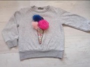 Dziewczęca bluza 
