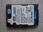 Dysk 2,5"  WD5000BPVT 500GB SATA