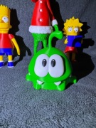 Figurka 3D OM NOM (Cut the Rope) 10 cm | Druk 3D | Złożona lub do montażu