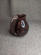 Wazon tulipan vintage PRL ikebana ceramika cebula