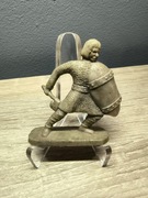 Żołnierzyk PRL. Wojownik z Toporem i Tarczą . ZŁOTY 