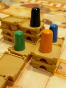 Torres - gra planszowa - piękna unikalna edycja z drewnianymi pionkami