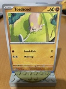 Pokemon TCG Obsidian Flames - Toedscool 118/197