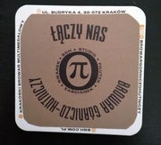 Podstawka browar GórniczoHutniczy Kraków KRAGH-004