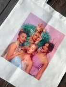 Torebka torba tote bag materiał non woven wymiary 36x40 cm genzie 