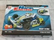 Klocki Konstrukcyjne Rapid Karting – Zestaw 2w1 (Gokart)