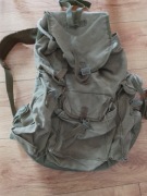 stary Kultowy plecak ZHP harcerski wojskowy, z czasów PRL