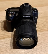 Nikon D90 + Nikkor 18-105mm 2521 zdjęć kompletny zestaw stan idealny
