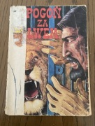 Kapitan Żbik. Pogoń za lwem. wyd. 1 r. 1972 B. Polch W. Krupka komiks PRL