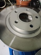 Tarcze hamulcowe przód Ford, Volvo Bosch 0 986 479 173