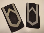 PAGONY LWP STARE CZARNE  sierżant 