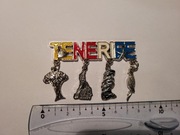 Magnes na lodówkę - 820c. TENERYFA z przywieszkami 