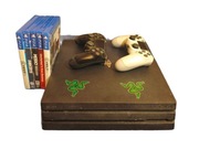 PlayStation 4 Pro + 2 pady + kable | sprawna