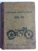 Instrukcja obsługi motocykla SHL 1953