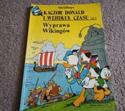 Kaczor Donald i wehikuł czasu 01 , wyprawa wikingów 