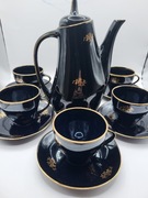 Porcelanowy serwis kawowy Tulowice PRL