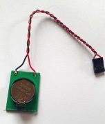 Bateria CMOS na PCB do goldpin EXT.BATTERY 186/286/386/486 - RETRO