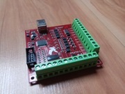 Sterownik karta ruchu USB Mach3 100kHz 4 osie, MPG