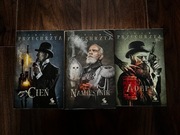 Adam Przechrzta - Materia Prima - trzy tomy