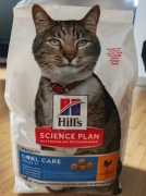 Hill's Science Plan Oral Care Adult, kurczak karma sucha dla kota 