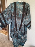 Vila kimono asymetryczna narzutka oversize