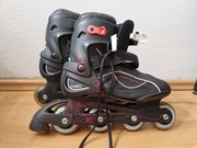 Rolki damskie, OXELO, rozmiar 41, + torba