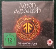 Amon Amarth the pursuit of vikings 2 dvd 1 cd nowe zafoliowane 