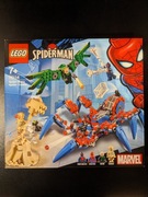 Lego 76114  Mechaniczny pająk Spider Mana 