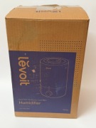 Nawilżacz powietrza Levoit Dual 150 | ultradźwiękowy | cicha praca | 3L