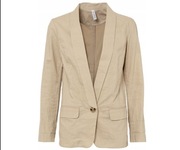 BONPRIX Marynarka Lniana M 38