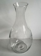 Karafka szklana do wina wody dekanter Francja 1L wazon dzbanek