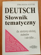 Słownik tematyczny Deutsch - Ewa Maria Rostek