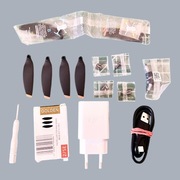 Zestaw akcesoriów DJI Mini 2 / Mini SE – śmigła, ładowarka, kabel, śrubki