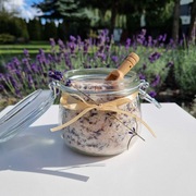 Lawendowa sól do kąpieli - 100% Naturalna 