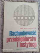 RACHUNKOWOŚĆ PRZEDSIĘBIORSTW I INSTYTUCJI