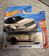 Hot wheels Rangę Rover VELAR złoty