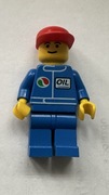 LEGO CITY TOWN FIGURKA OCTAN-PRACOWNIK oct017