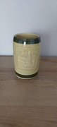 Szklany kufel pokal kieliszek kolekcjonerski
