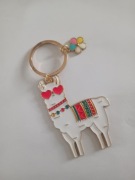 Lama brelok do kluczy breloczek zawieszka metalowy 