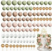 Topper piker na tort 10 szt boho